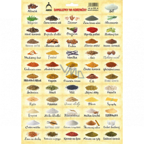 Arch Samolepky na kořenky Nostalgie Klinček 24 x 34 cm SK