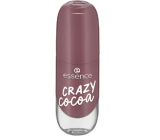 Essence Nail Colour Gel lakier do paznokci 29 Crazy Cocoa 8 ml