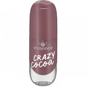 Essence Nail Colour Gel lakier do paznokci 29 Crazy Cocoa 8 ml Essence Nail Colour Gel lakier do paznokci 29 Crazy Cocoa 8 ml