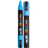 Posca Uniwersalny marker akrylowy 1,8 - 2,5 mm Jasnoniebieski PC-5M