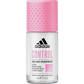 Adidas kulkowy antyperspirant dla kobiet Control 50 ml