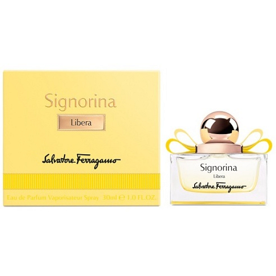 Salvatore Ferragamo Signorina Libera woda perfumowana dla kobiet 30 ml