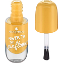 Essence Nail Colour Gel gelový lak na nehty 53 Power To The Sunflower 8 ml
