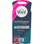 Veet Professional Obličej depilační voskové pásky pro citlivou pokožku 20 kusů