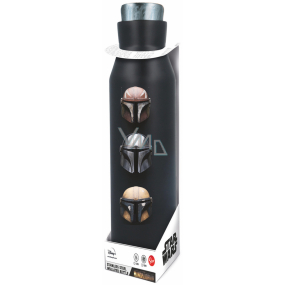 Epee Merch Gwiezdne Wojny Mandalorian termos stalowy 580 ml