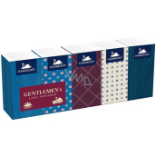 Harmony Gentlemen's Light Perfumed chusteczki papierowe 3-warstwowe 10 x 10 sztuk