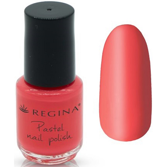 Regina Pastel rychleschnoucí lak na nehty 40 Červená 4 ml