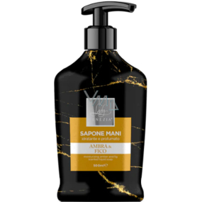 Lady Venezia Ambra & Fico - Ambra i figi płynne mydło 500 ml dozownik Lady Venezia Ambra & Fico - Ambra i figi płynne mydło 500 ml dozownik