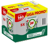 Jar Platinum All in One Lemon kapsle do myčky naczyń 5 x 28 sztuk