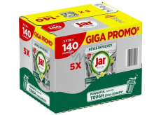 Jar Platinum All in One Lemon kapsle do myčky naczyń 5 x 28 sztuk