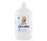 Coccolino White Sensitive skoncentrowany płyn do płukania do prania dla niemowląt 68 prań 1,7 l