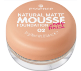 Essence Natural Matte Mousse Foundation 02 matowy podkład 16 g