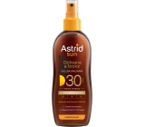 Astrid Sun OF 30 olej do opalania, 200 ml