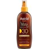 Astrid Sun OF 30 olej do opalania, 200 ml