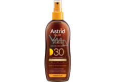 Astrid Sun OF 30 olej do opalania, 200 ml