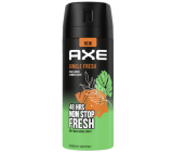 Axe Jungle Fresh dezodorant w sprayu dla mężczyzn 150 ml