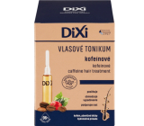 Dixi Kofeinové tonikum do włosów wzmacniające dla cienkich włosów bez blasku, w ampułkach 7 szt. x 10 ml