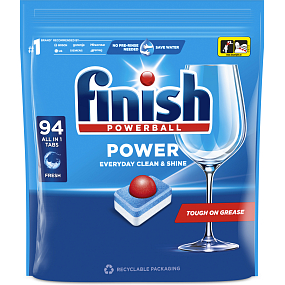 Finish tabletki do zmywarki All in 1 Max, 94 szt.