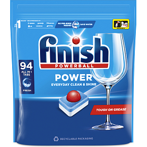 Finish tabletki do zmywarki All in 1 Max, 94 szt.