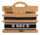 Albi Smile bransoletki, regulowany rozmiar, zestaw 3 sztuk