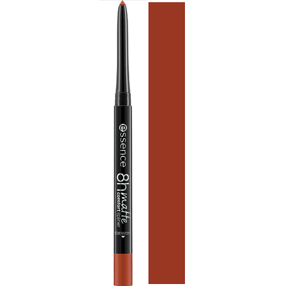 Essence 8h Matte Comfort konturówka do ust 17 Must Have Brown 0,3 g