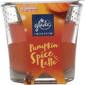 Glade świeca zapachowa Maxi Pumpkin Spice Latte, 204 g