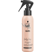 Schwarzkopf Taft Gliss Lovely Long spray do włosów dla ochrony termicznej 150 ml