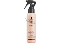 Schwarzkopf Taft Gliss Lovely Long spray do włosów dla ochrony termicznej 150 ml