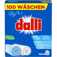 Dalli proszek do prania Activ Uniwersal 100 dawek, 6 kg