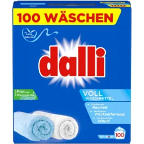 Dalli proszek do prania Activ Uniwersal 100 dawek, 6 kg