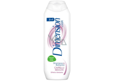 Dimension by Lux 2v1 šampon a balzám na suché vlasy 250 ml