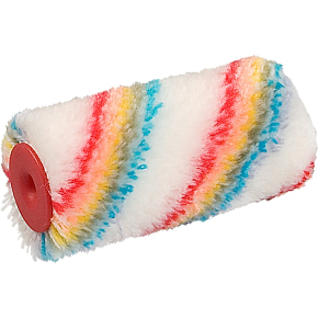Spokar Perlon 5barev Midi wałek do malowania do uchwytu 6 mm, 100 mm