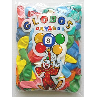 Globos balonek nadmuchiwany kula 23/80cm, 100 sztuk