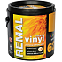 REMAL Vinyl Color mat farba zmywalna na ścianę, 620 letnia żółta, 3,2 kg