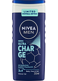 Nivea Men Ultra Charge żel pod prysznic, 250 ml