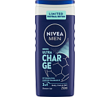 Nivea Men Ultra Charge żel pod prysznic, 250 ml