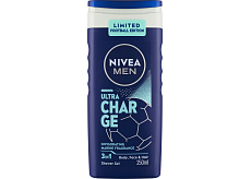 Nivea Men Ultra Charge żel pod prysznic, 250 ml