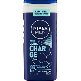 Nivea Men Ultra Charge żel pod prysznic, 250 ml Nivea Men Ultra Charge żel pod prysznic, 250 ml