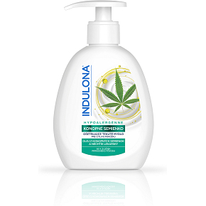 Indulona płynne mydło Konopie, 250 ml