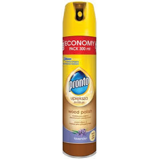 Pronto Wood Lawenda spray przeciwkurzowy do drewna, 300 ml