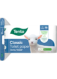 Ten Ellegance Classic 3-warstowy papier toaletowy, rolka 150 kawałków, 18 m, 16 rolek