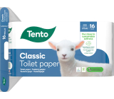 Ten Ellegance Classic 3-warstowy papier toaletowy, rolka 150 kawałków, 18 m, 16 rolek