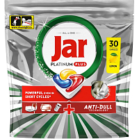 Jar Platinum Plus tabletki do zmywarki, 30 szt.