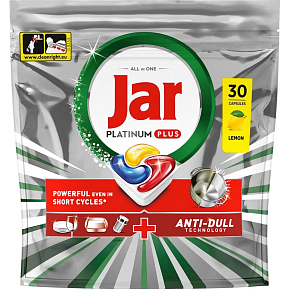 Jar Platinum Plus tabletki do zmywarki, 30 szt.