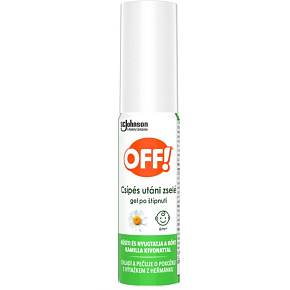 OFF! Żel po ukąszeniu owadów z ekstraktem rumianku 25 ml