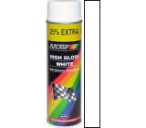 Motip High Gloss White biały połysk akrylowy lak 500 ml