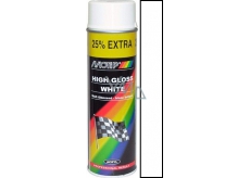 Motip High Gloss White biały połysk akrylowy lak 500 ml