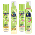 Taft Volume Dry & Stresse s double Push-up efektem lak na vlasy 250 ml