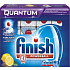 Calgonit Finish Quantum Lemon tablety do myčky 60 kusů