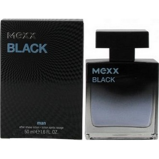 Mexx Black Man voda po holení 50 ml